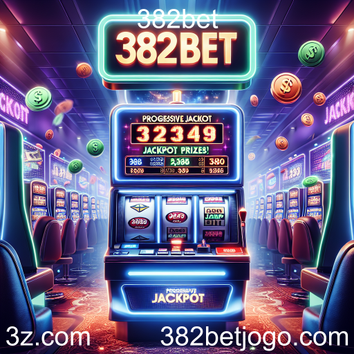 Explore os Jackpots Progressivos no 382bet